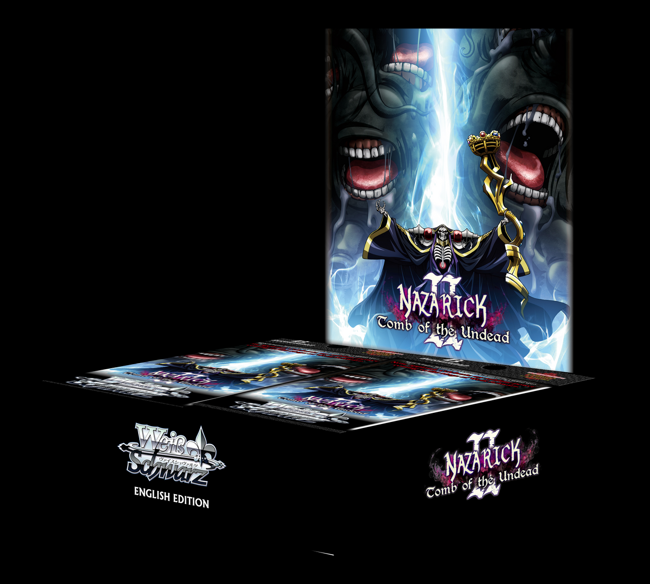 Weiss Schwarz: Nazarick: Tomb of the Undead volume 2 Booster Box