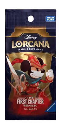 Disney Lorcana - The First Chapter Booster Pack (Japanese)
