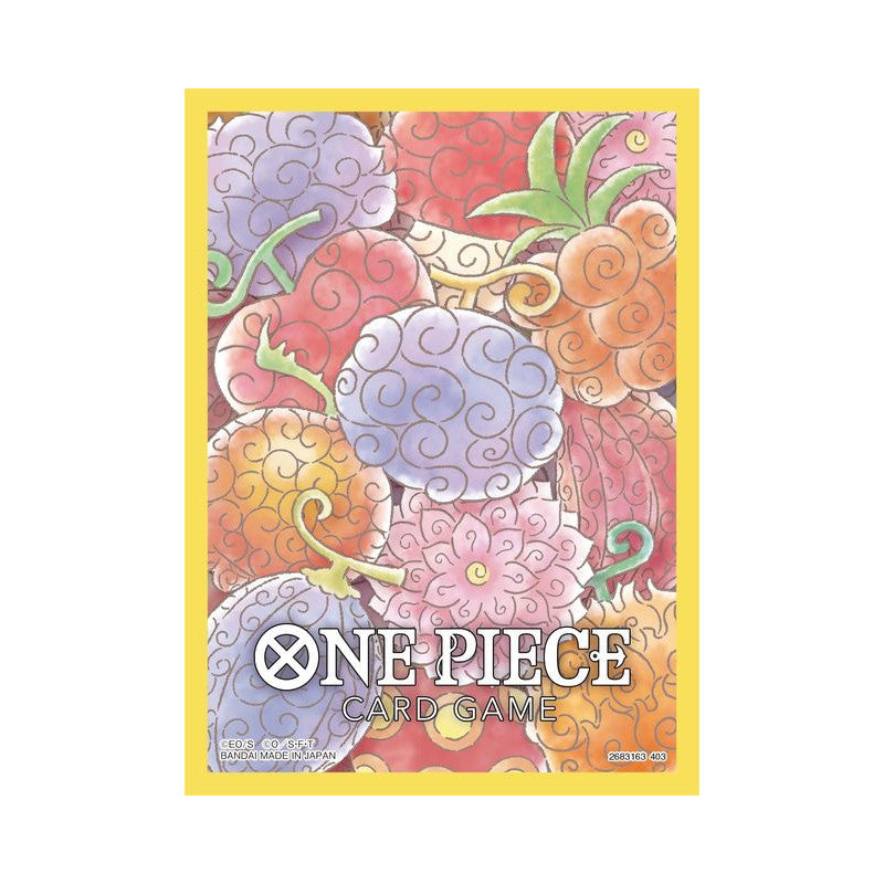 One Piece Card Game Official Card Sleeves: Devil Fruit