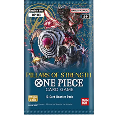Pillars of Strength Booster Pack - Pillars of Strength (OP03)