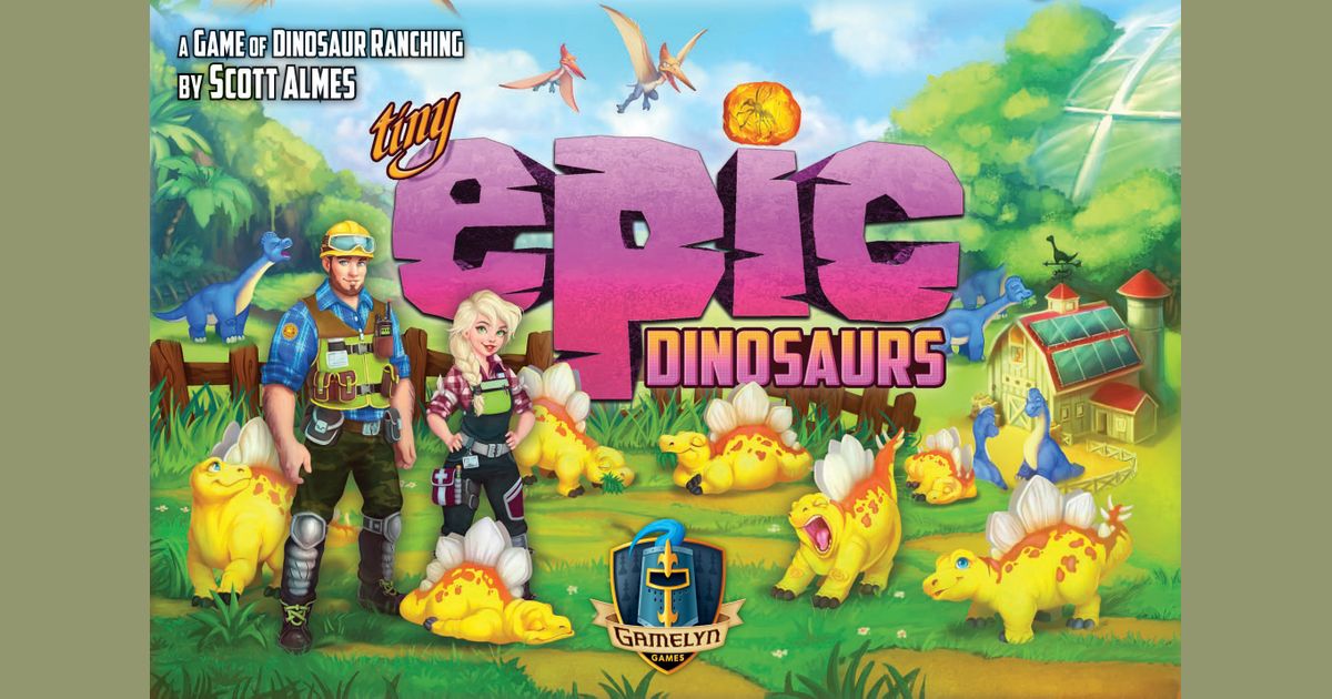 Tiny Epic Dinosaurs