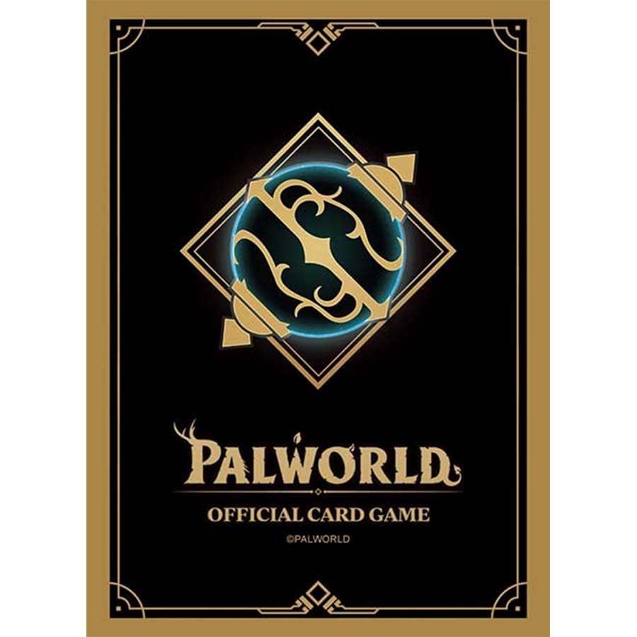 PALWORLD OFFICIAL CARD GAME: SLEEVE COLLECTION HG935 'PalSphere' (75CT)