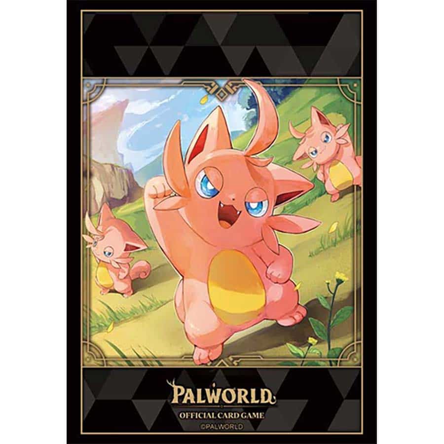 PALWORLD OFFICIAL CARD GAME: SLEEVE COLLECTION HG935 'Cativa' (75CT)