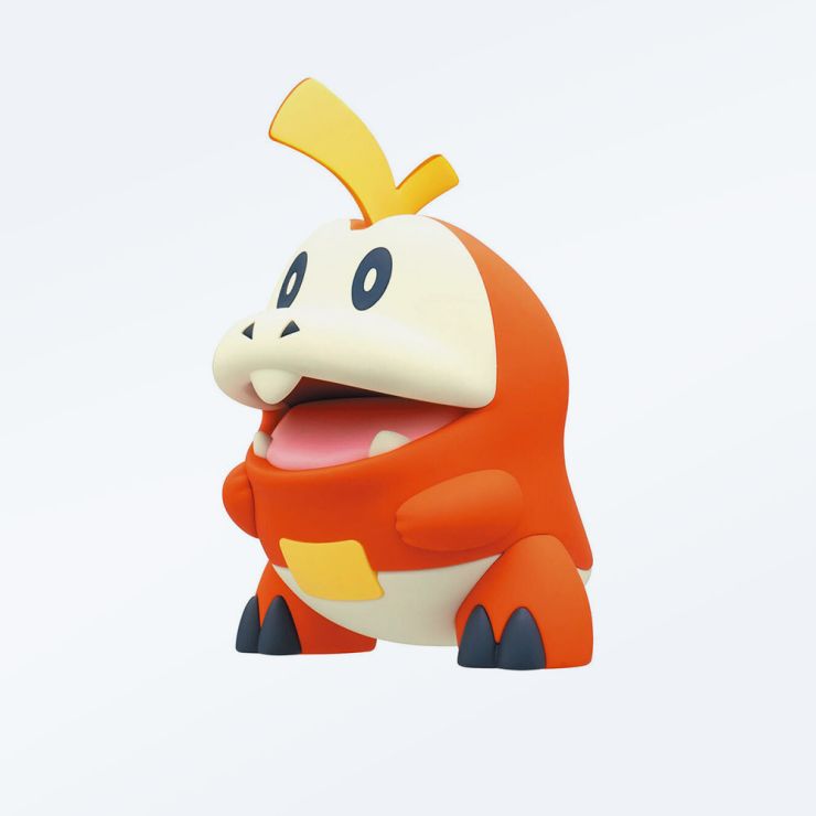 Pokemon - Fuecoco Model Kit