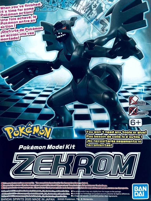 Pokémon Model Kit Select 14 Zekrom