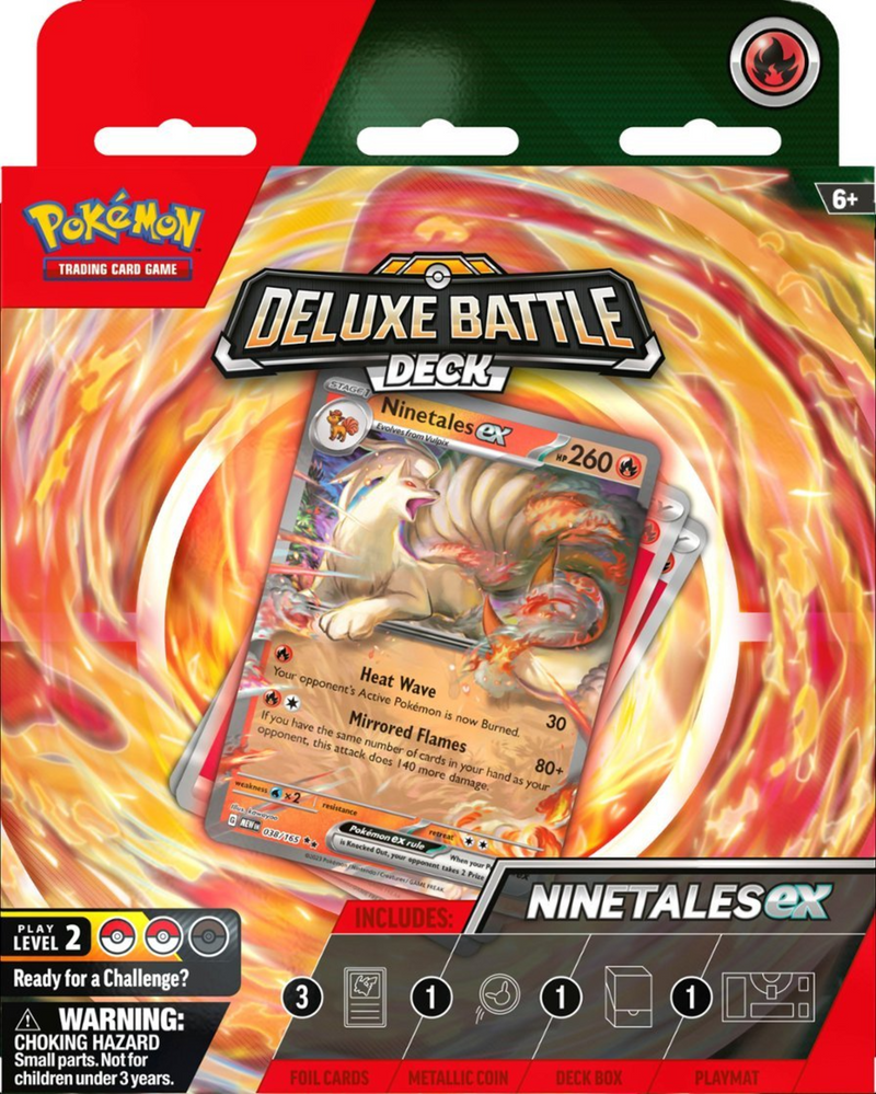 Pokemon TCG - Deluxe Battle Deck: Ninetails Ex