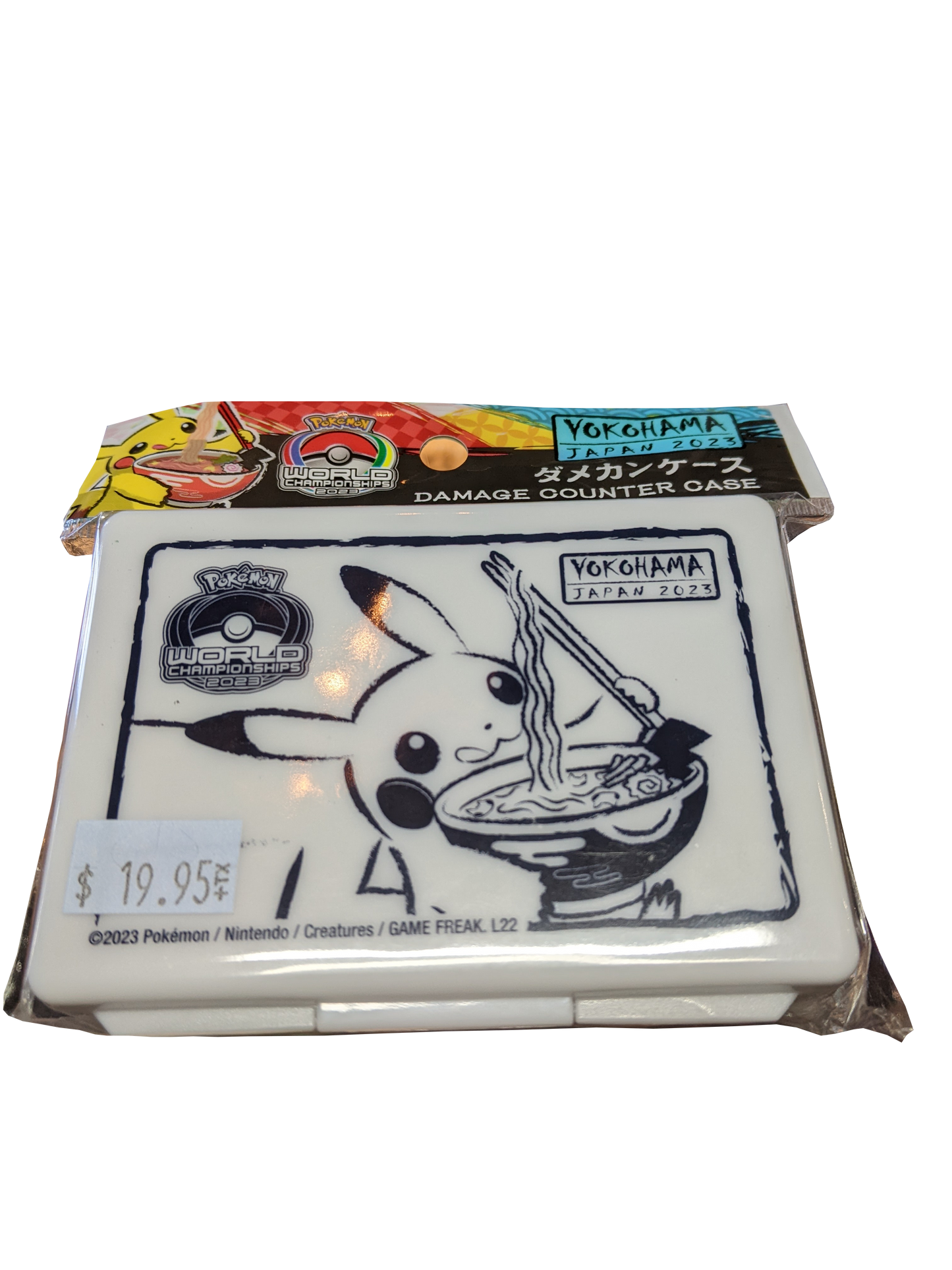 Pokemon World Championship Yokohama WCS 2023 Damage Counter Case