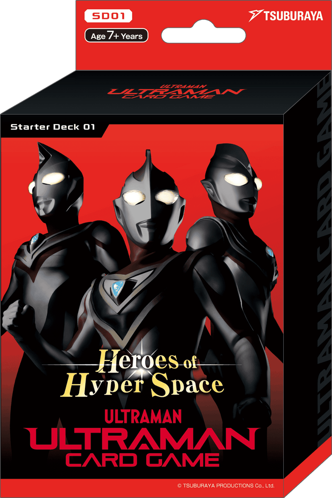 Ultraman Card Game: Heroes of Hyper Space Starter Deck