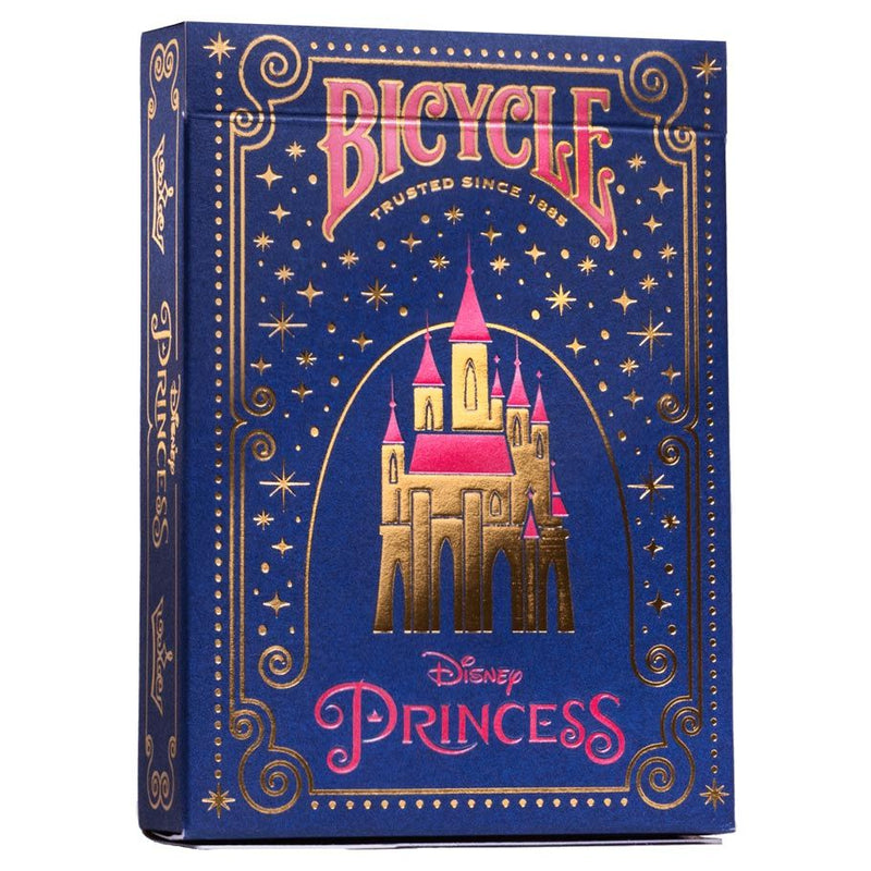 Bicycle Playing Cards: Disney Princess Navy