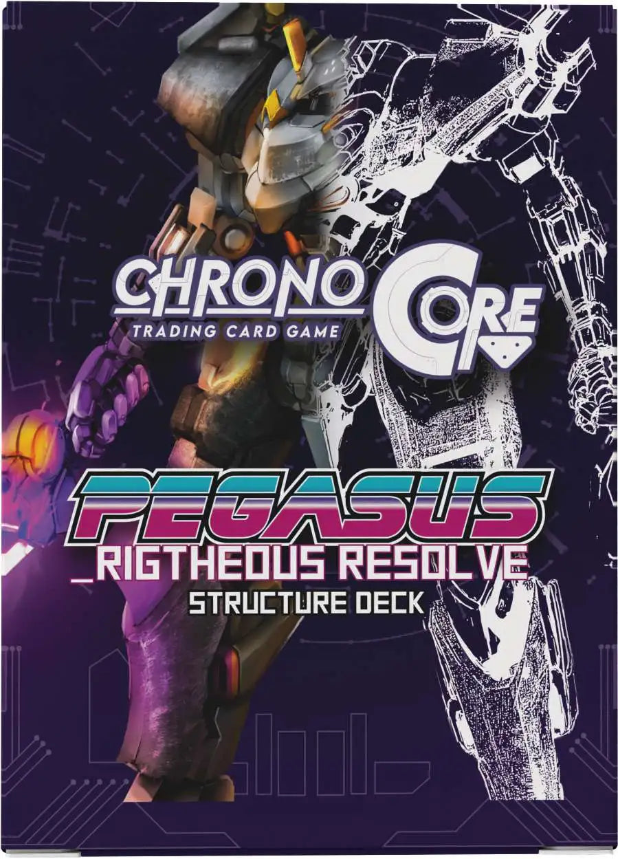 Chrono Core TCG: Pegasus_Righteous Resolve Structure Deck