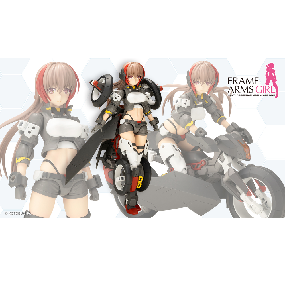 Frame Arms Girl Wilber Nine