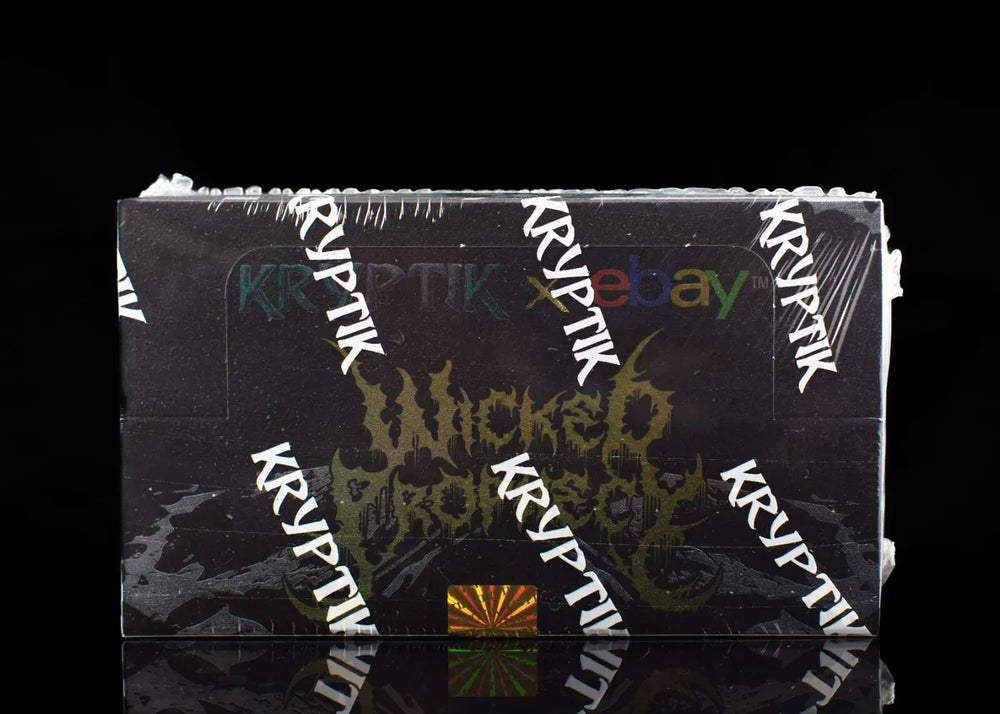 Kryptik: Wicked Prophecy - Kryptik X Ebay - Booster Box
