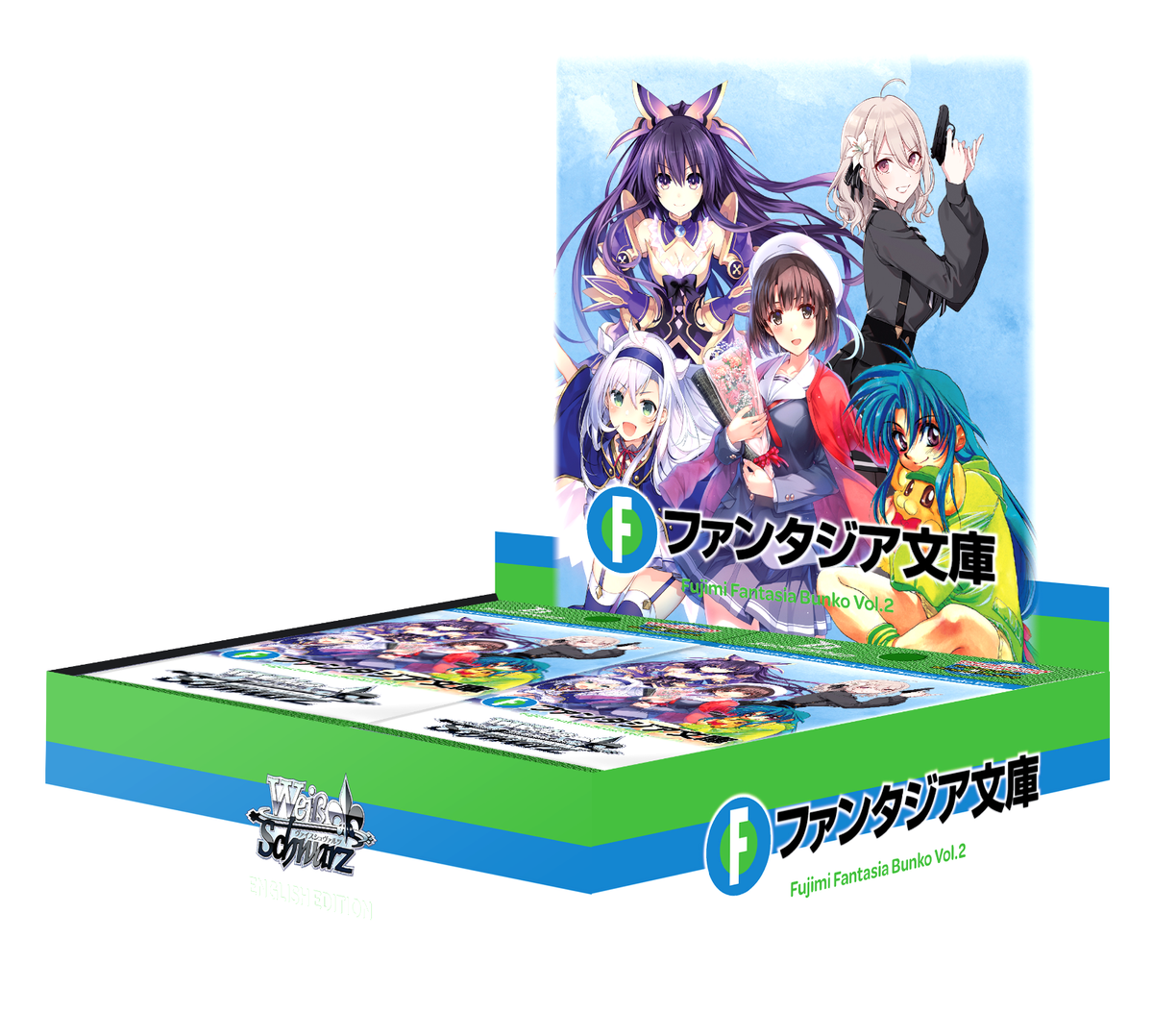 Weiss Schwarz: Fujimi Fantasia Bunko Vol. 2 Booster Box