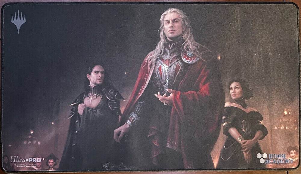 Edgar Markov Judge Academy Playmat
