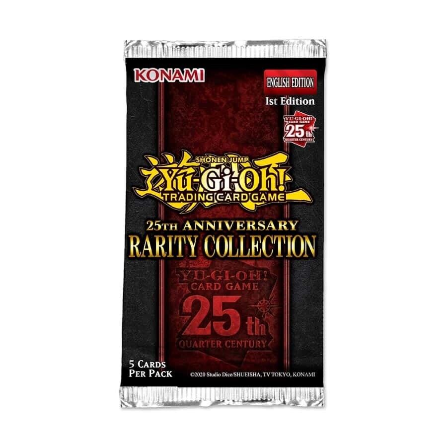 Yu-Gi-Oh! 25th Anniversary Rarity Collection Booster Pack