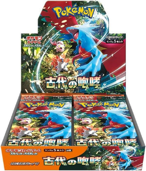 Pokemon TCG: Scarlet & Violet - Ancient Roar Booster Box(Japanese)