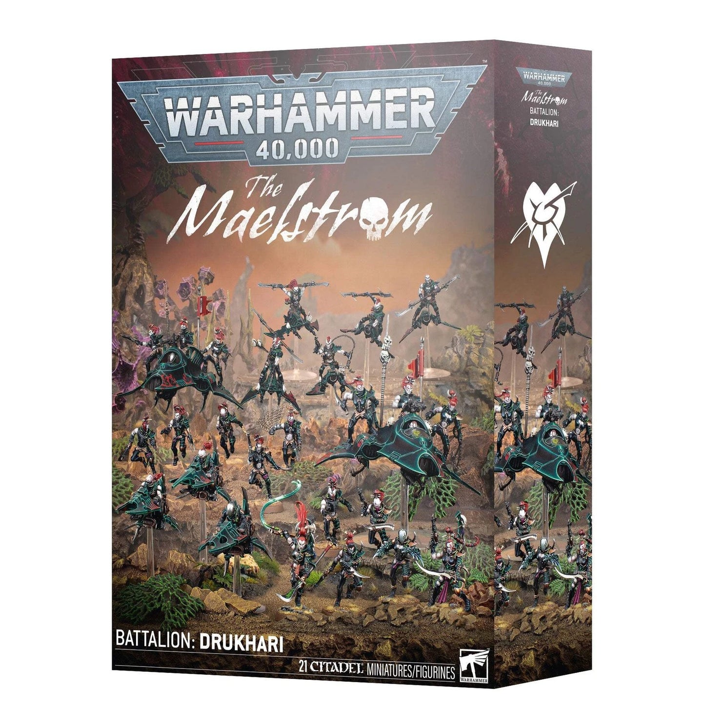 Warhammer 40k - The Maelstrom Battalion: Drukhari