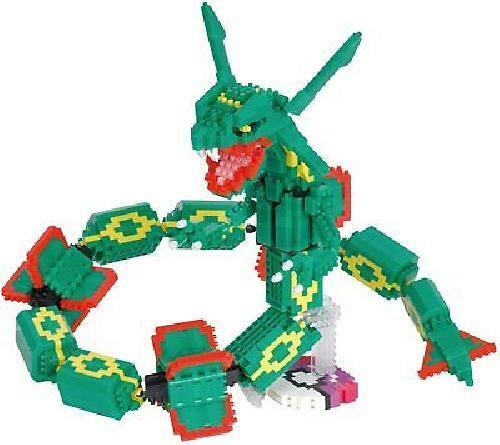 nanoblock - Pokémon - Rayquaza Deluxe