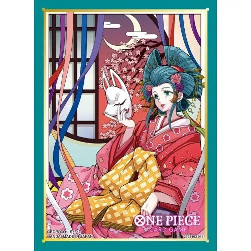 One Piece Trading Card Game Kouzuki Hiyori Card Sleeves