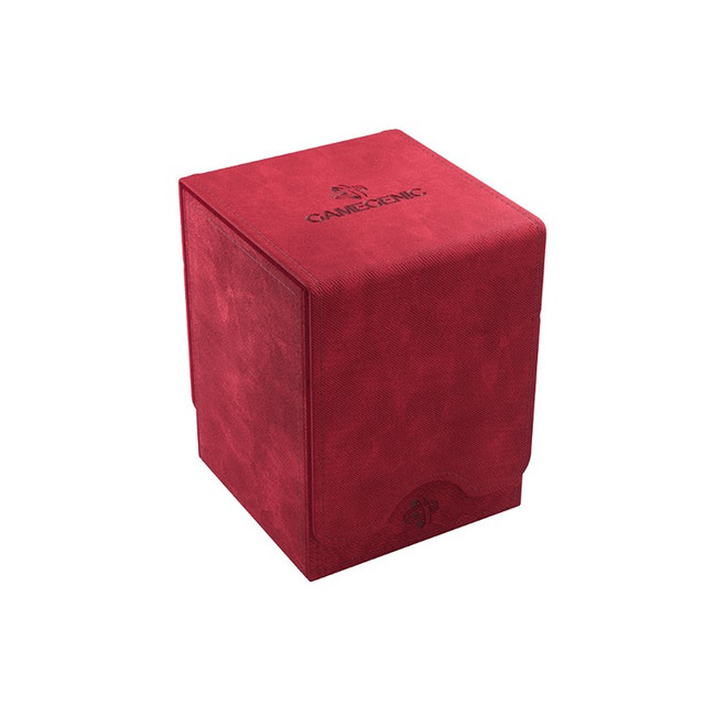 Game Genic Deck Box: Squire 100+ XL Convertible (Red)