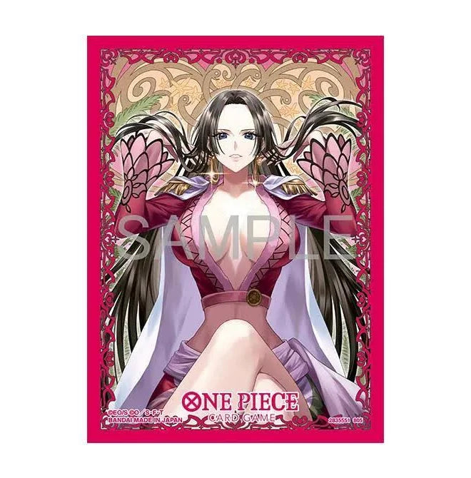 One Piece Card Game Official Sleeves: Boa Hancock