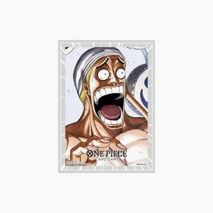 Bandai One Piece Card Game Sleeves Vol. 14 –Enel – Official Card Sleeves (70 Count)