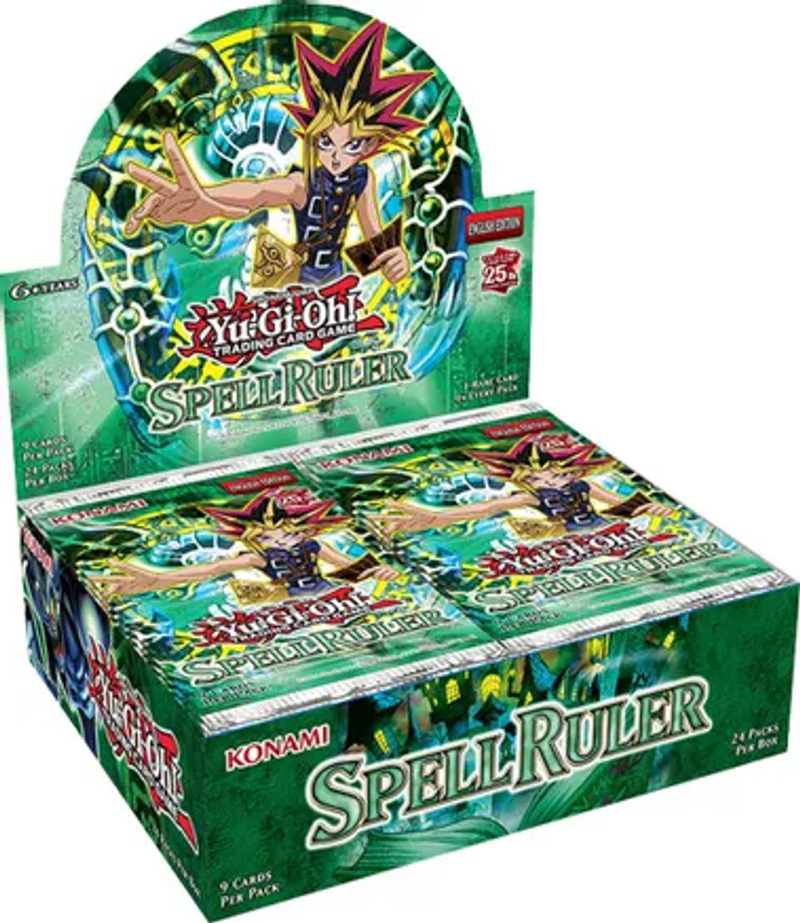 Yu-Gi-Oh! Spell Ruler 25th Anniversary Booster Box English