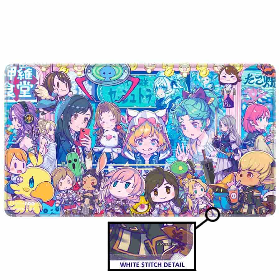 ULTRA PRO: FINAL FANTASY: SQKAWAII SOUNDS PLAYMAT