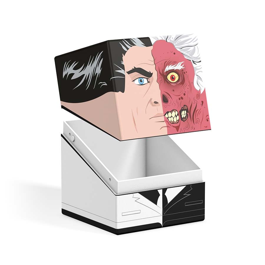 SQUAROES BOULDER 100+: DC BATMAN: GOTHAM CITY (WAVE 2): TWO-FACE