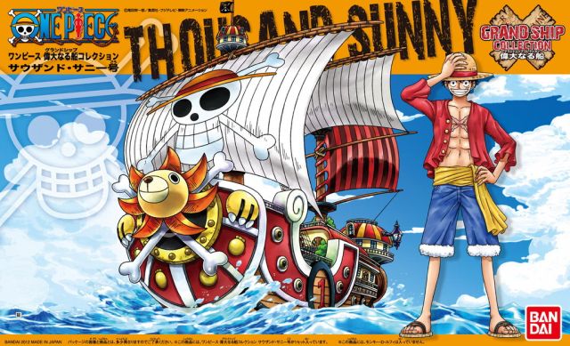 Thousand Sunny - Grand Ship Collection