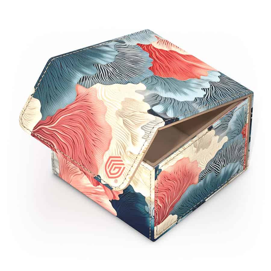Ultimate Guard 133+ Sidewinder Xenoskin Deck Box: 2025 Exclusive Coral Places II - Reef Flowers