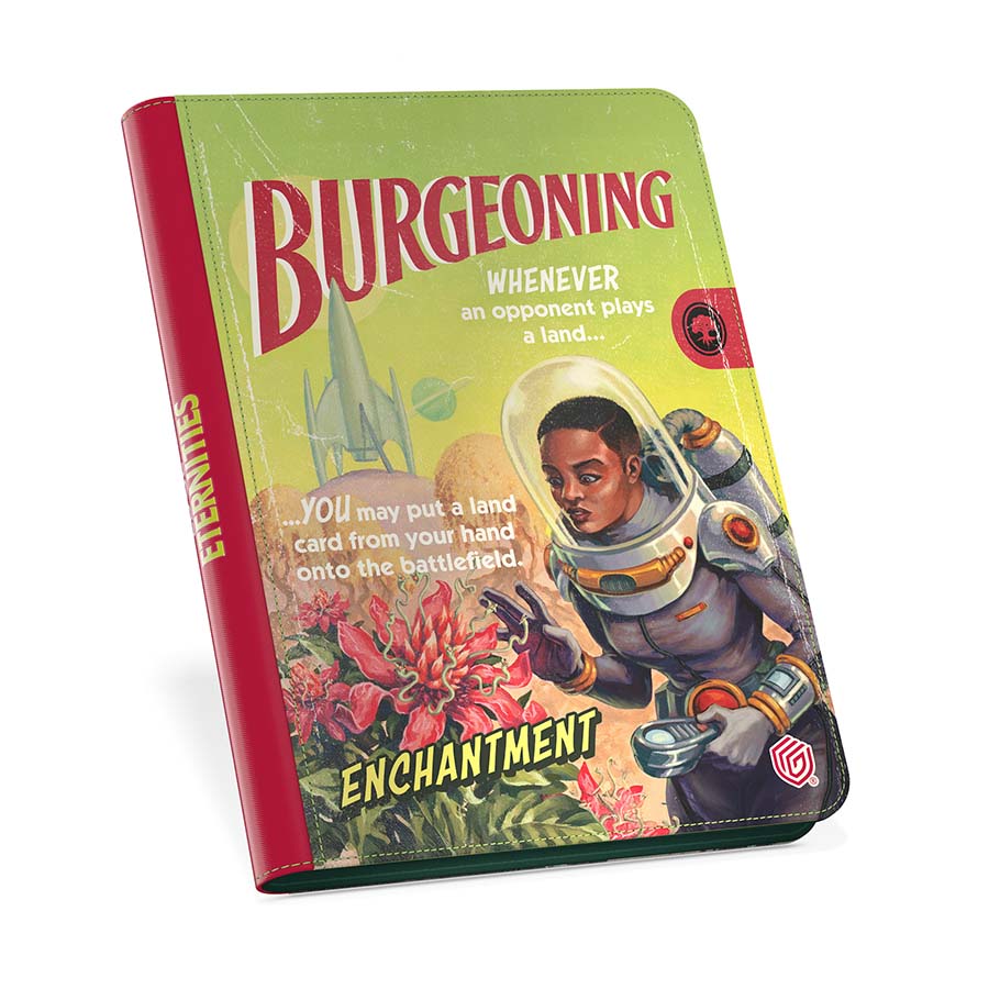 Zipfolio 360 Xenoskin Binder: Edge of Eternities - Burgeoning