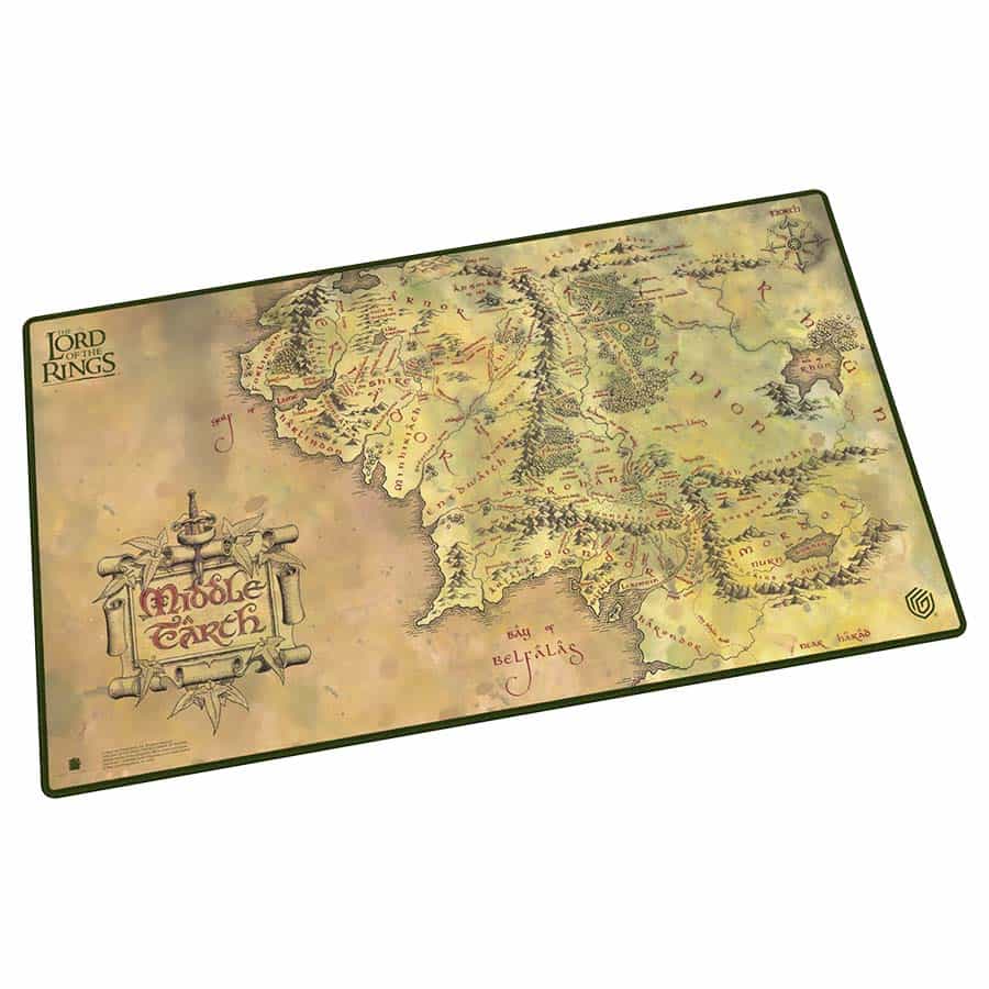Ultimate Guard - Lord of the Rings: Places of Middle Earth Standard Playmat