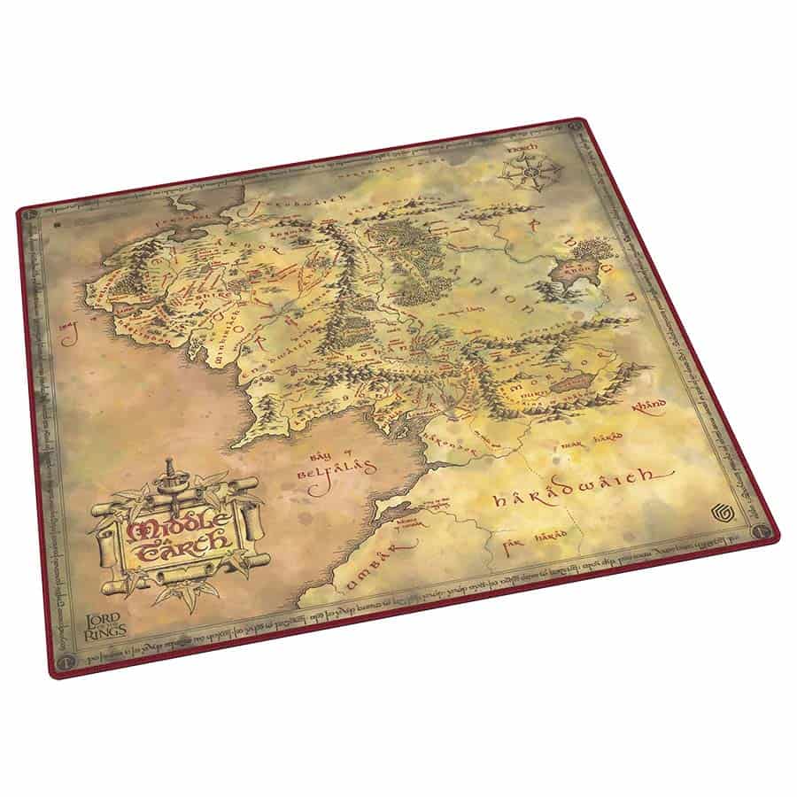Ultimate Guard - Lord of the Rings: Places of Middle Earth 2-Player Playmat 60
