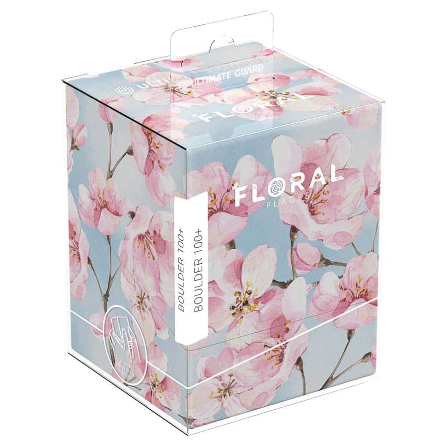 ULTIMATE GUARD: RETURN TO EARTH BOULDER 100: FLORAL PLACES: CHERRY BLOSSOM