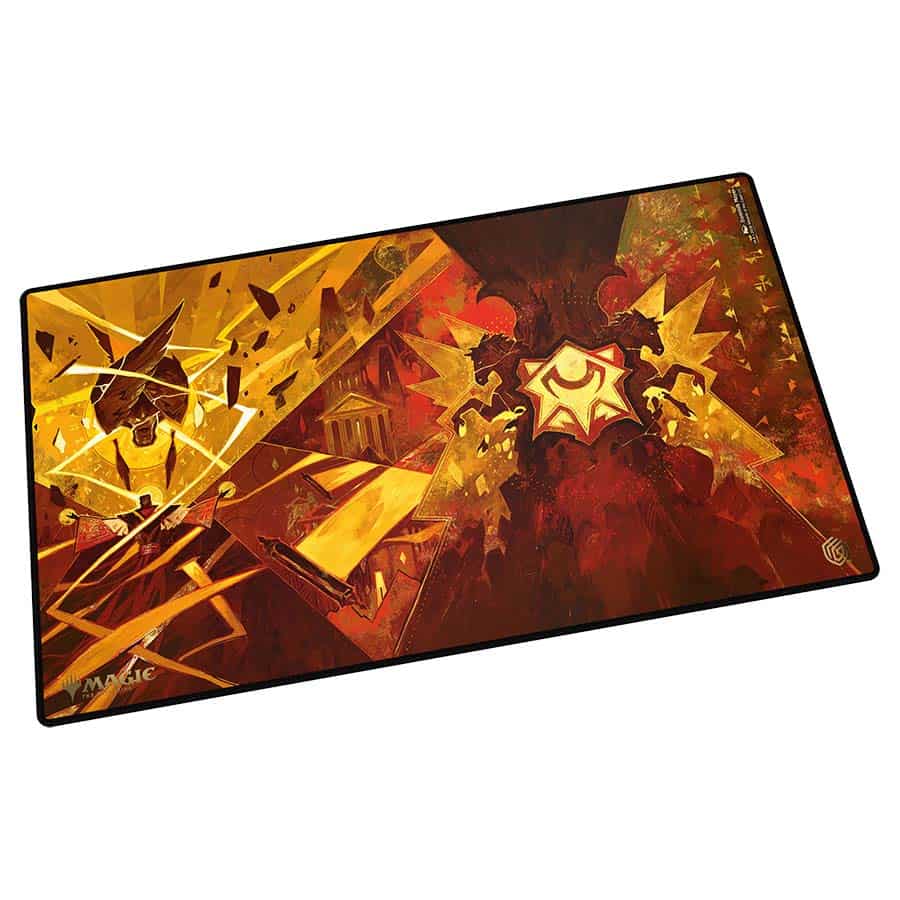 ULTIMATE GUARD: MAGIC THE GATHERING: SOS SECRETS OF STRIXHAVEN: PLAY-MAT: LOREHOLD