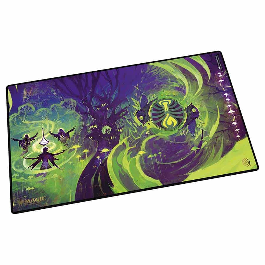 ULTIMATE GUARD: MAGIC THE GATHERING: SOS SECRETS OF STRIXHAVEN: PLAY-MAT: WITHERBLOOM