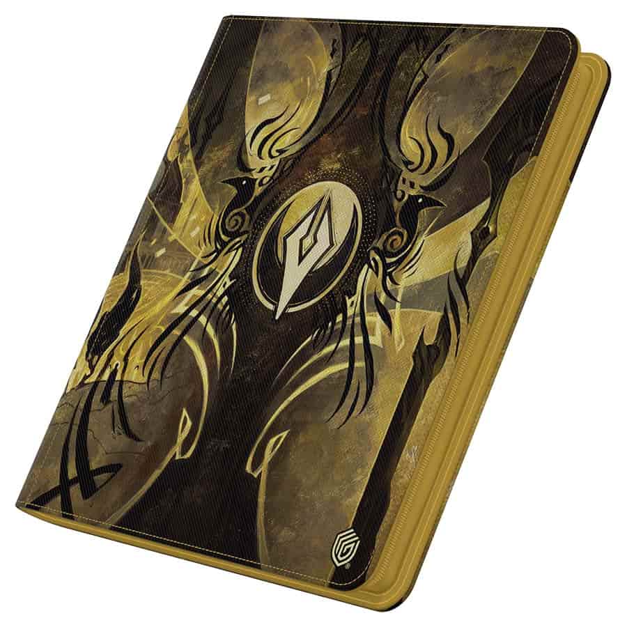 ULTIMATE GUARD: MAGIC THE GATHERING: SOS SECRETS OF STRIXHAVEN: ZIPFOLIO 480 XENOSKIN SILVERQUILL