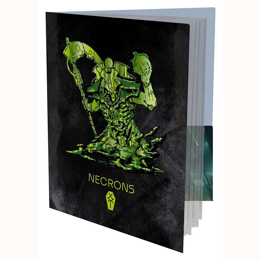 Warhammer 40k - Datasheet and Index Card Folio - Necrons