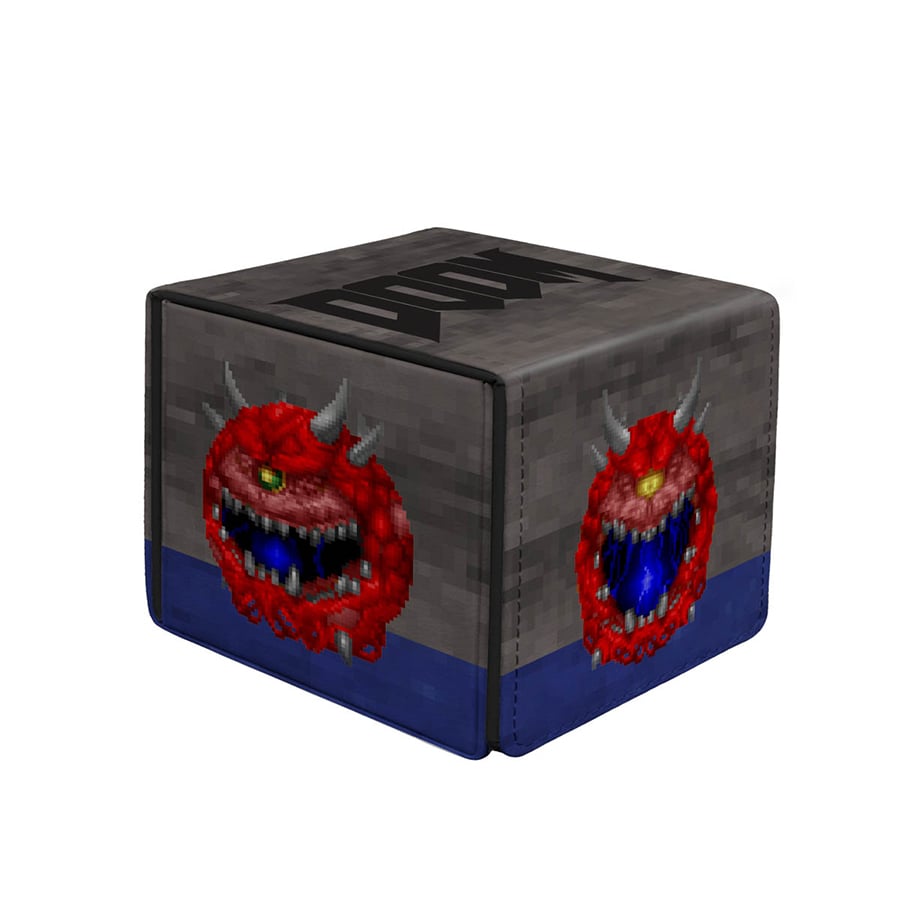 Ultra Pro: Alcove Edge Deck Box - Doom: Classic (Cacodemon)