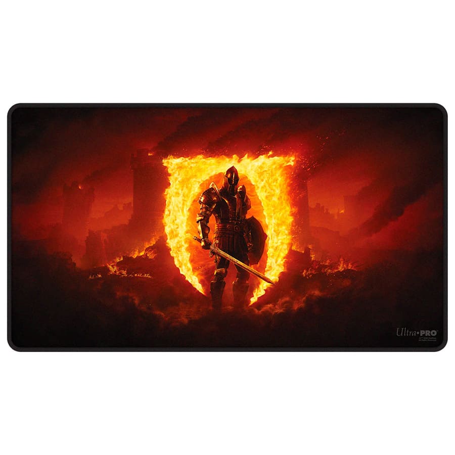 ULTRA PRO: THE ELDER SCROLLS IV: OBLIVION REMASTERED: BLACK-STITCHED PLAYMAT