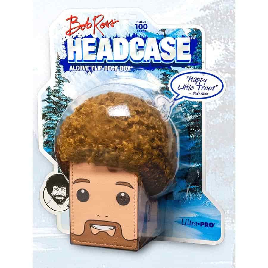 ULTRA PRO: BOB ROSS HEADCASE: ALCOVE FLIP DECK BOX