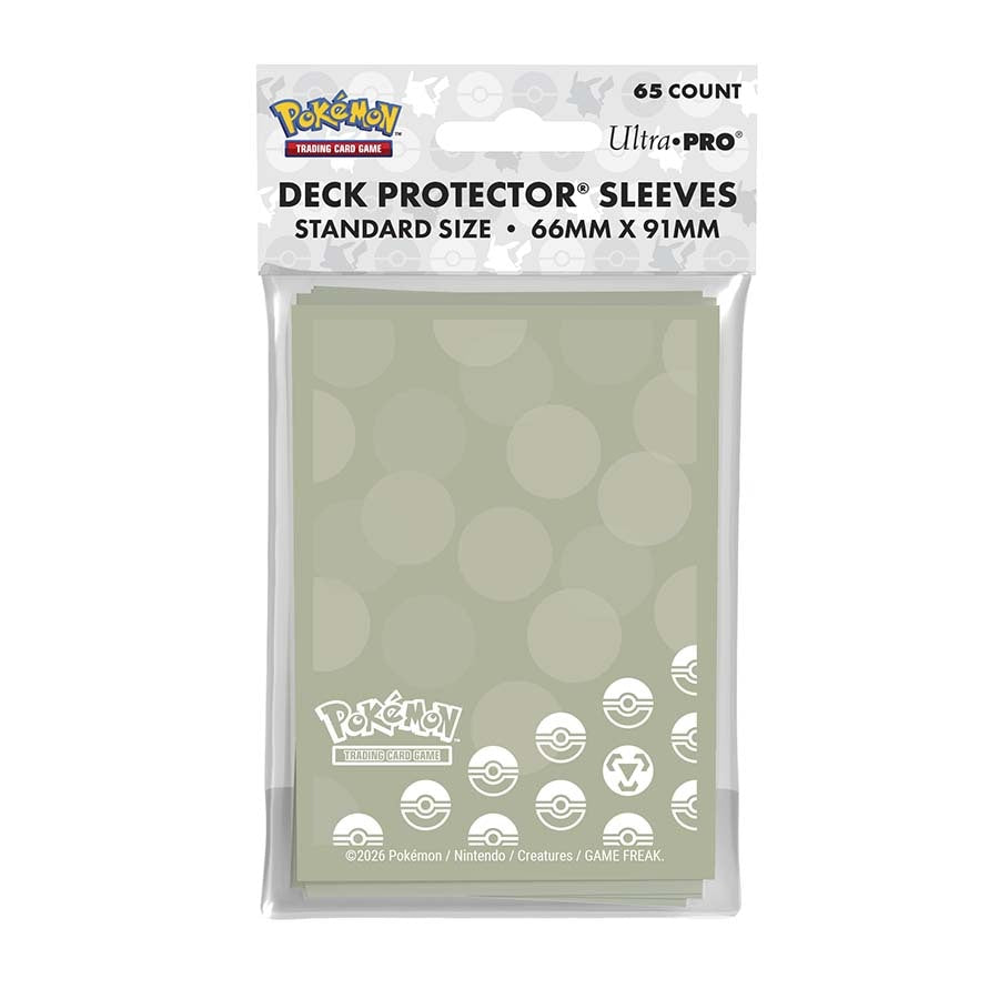 ULTRA PRO: POKEMON: DECK PROTECTOR SLEEVES: ENERGY: METAL TYPE (65CT)