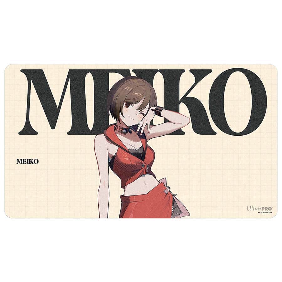 UltraPro Playmat: Hatsune Miku - Retro Soundscapes: Meiko