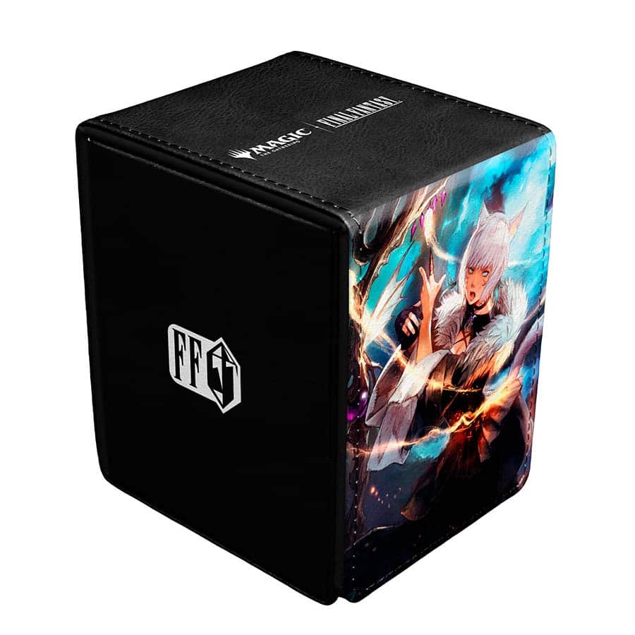 FINAL FANTASY - Alcove Flip Deck Box Y'Shtola Rhul for Magic: The Gathering