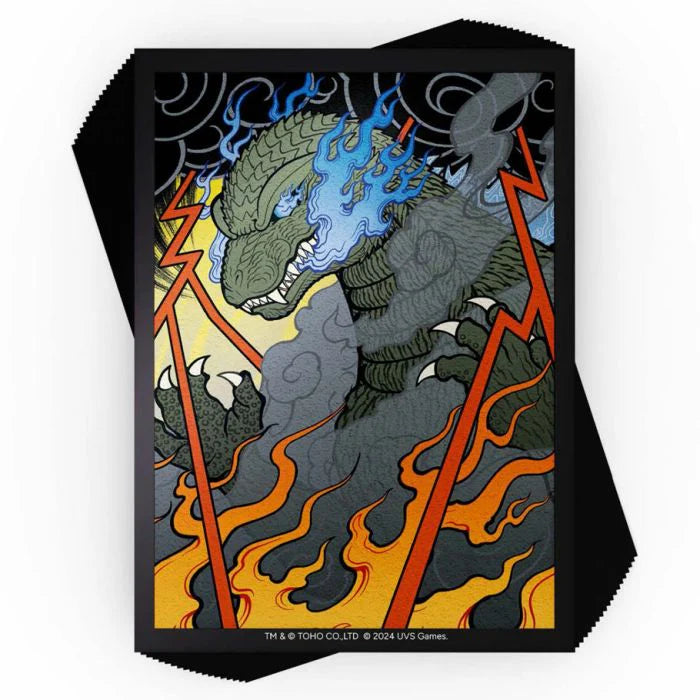 UniVersus: Godzilla 100ct Sleeves (Standard Size)
