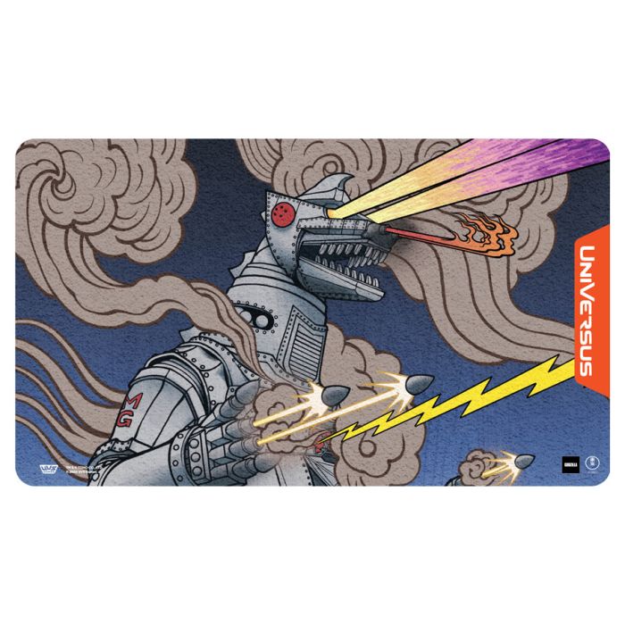 UniVersus: Godzilla - MechaGodzilla Bionic Menace Playmat