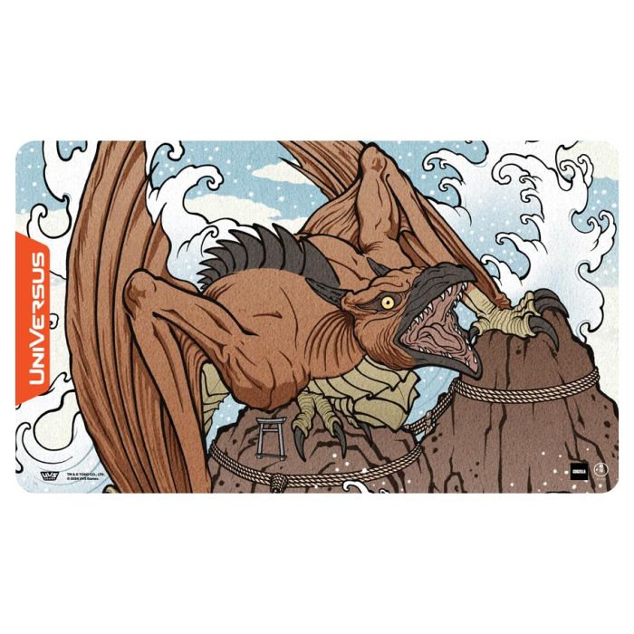 UniVersus: Godzilla - Rodan Playmat