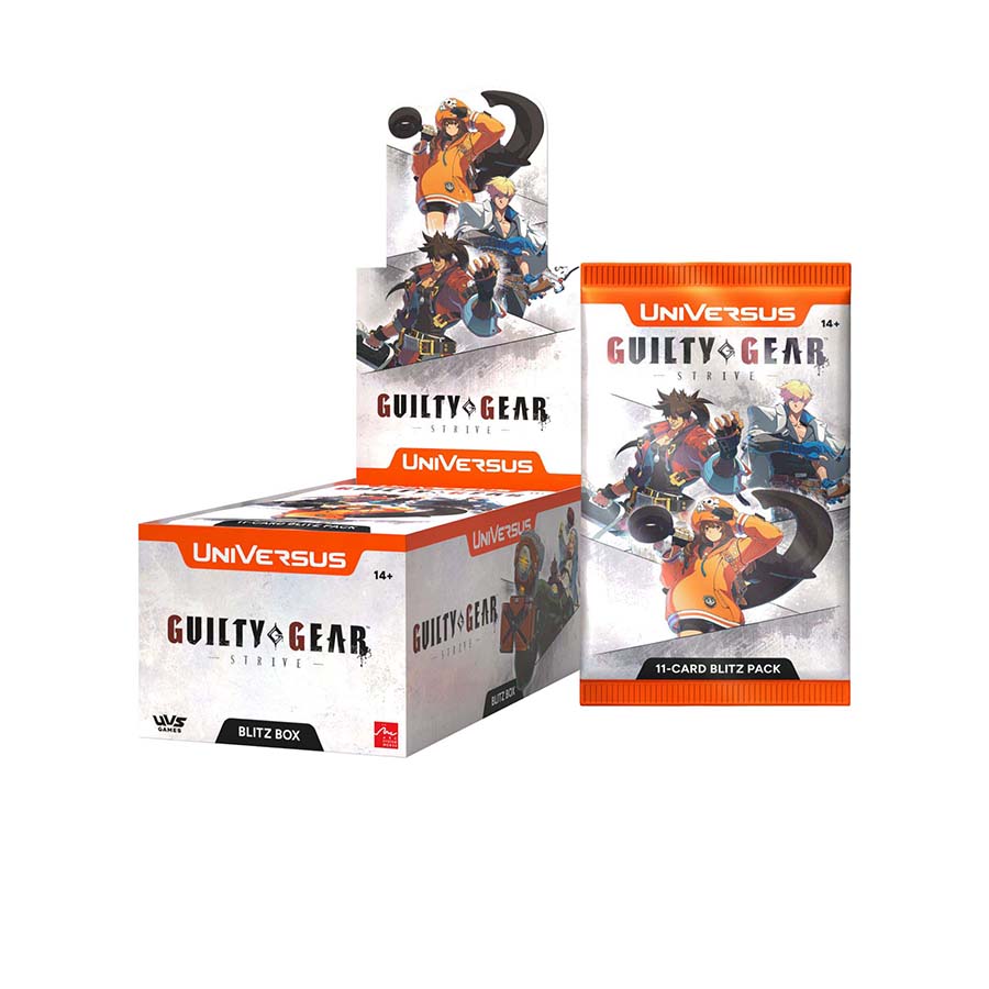 UniVersus TCG: Guilty Gear Strive Blitz Booster Box