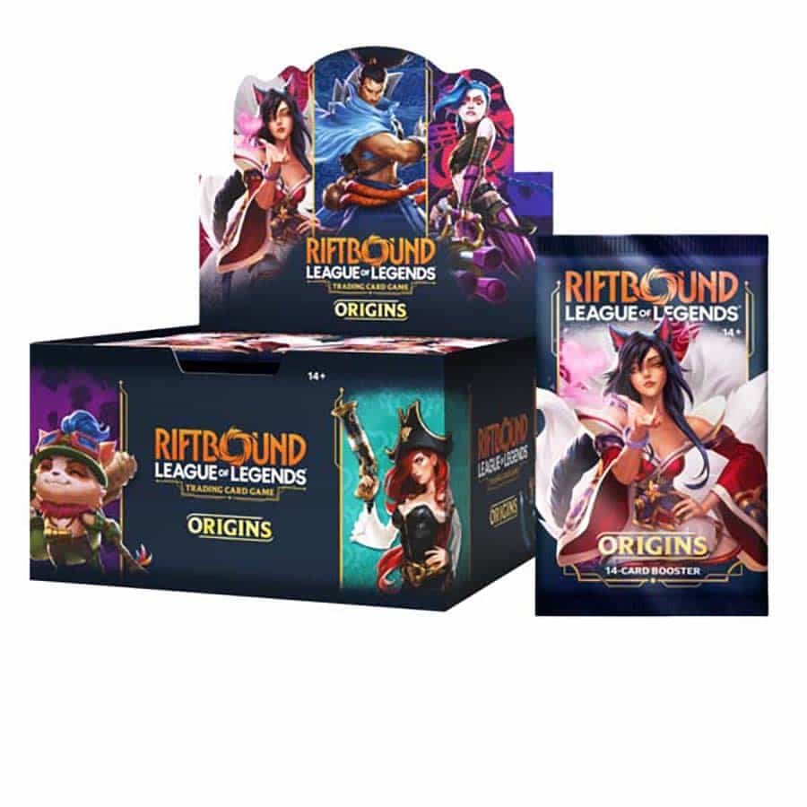 Riftbound TCG: League of Legends Set 1 - Origins Booster Box Pre-Order (Releases 10/31/25)
